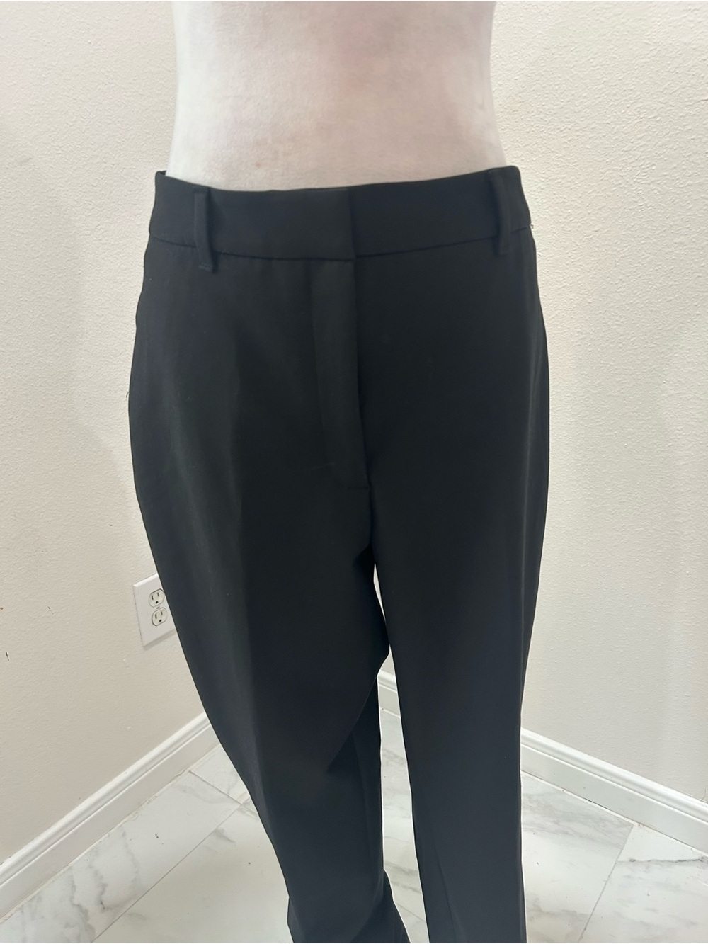 White House Black  Market The Slim Ankle Comfort Stretch Work Pants, 12R, NWT - Picture 5 of 10